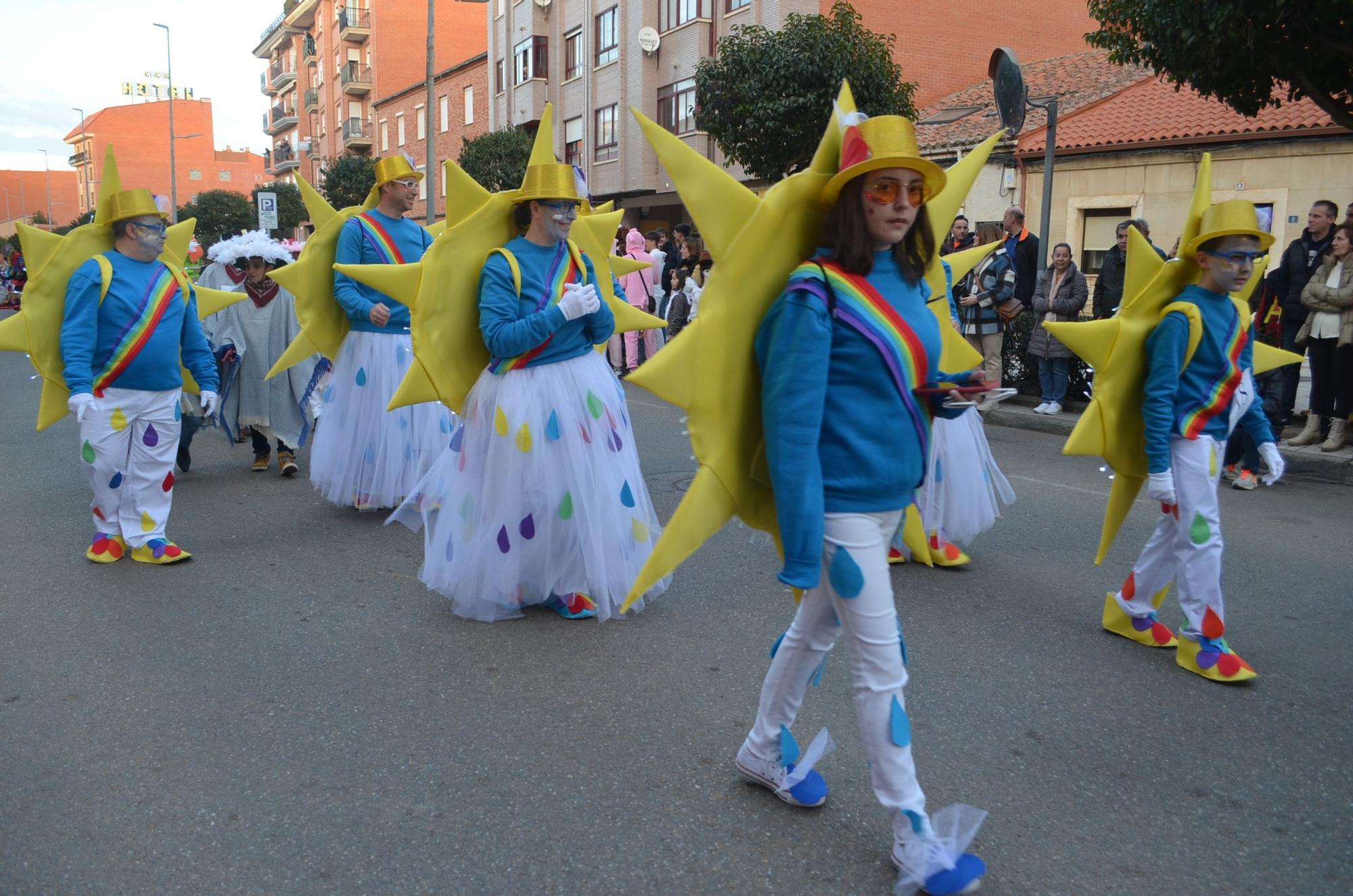 Así de bien lo pasan en Benavente por Carnaval