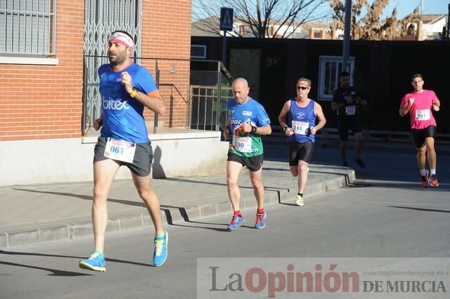 San Silvestre - Algezares