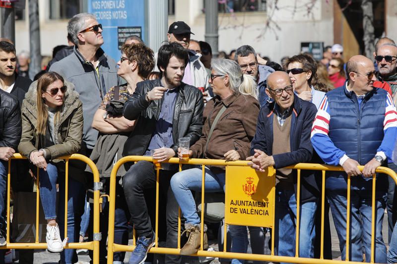 Búscate en la mascletà del 3 de marzo