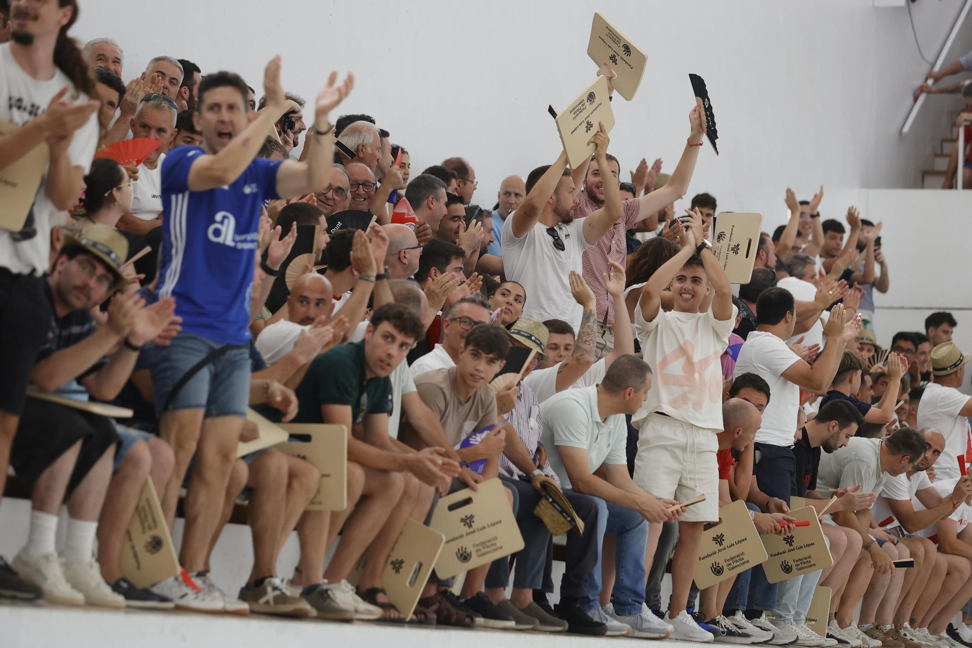 Todas las fotos de la final de escala i corda en Pelayo
