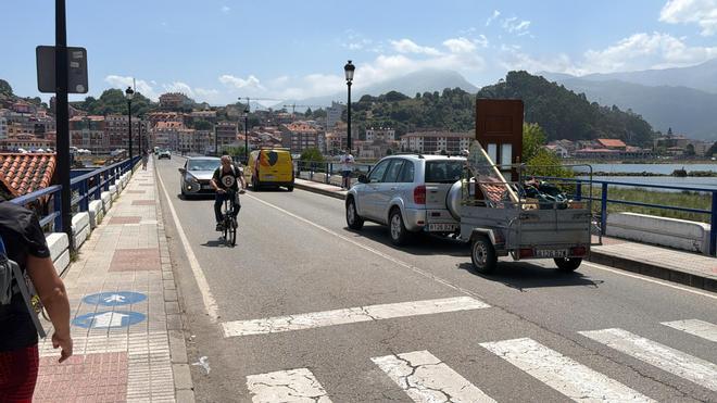 El puente de Ribadesella, abierto todo el verano