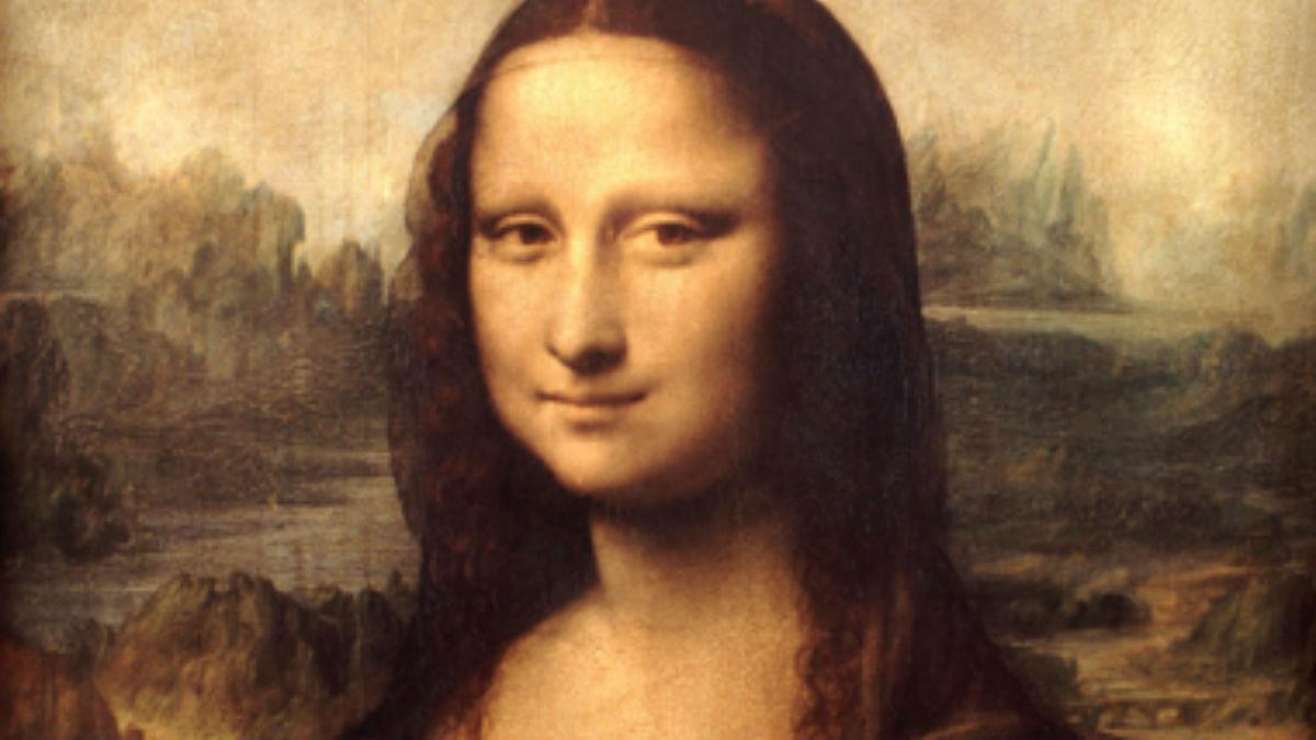 La 'Mona Lisa' de Da Vinci se exhibe en el Louvre.