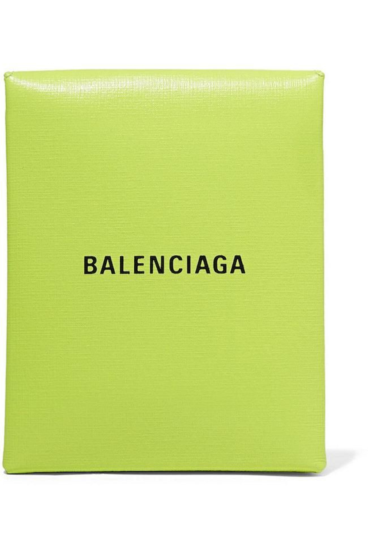 'Clutch' en piel, de Balenciaga
