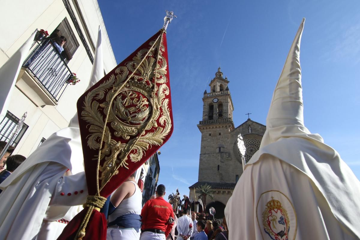 La Borriquita abre la Semana Santa cordobesa