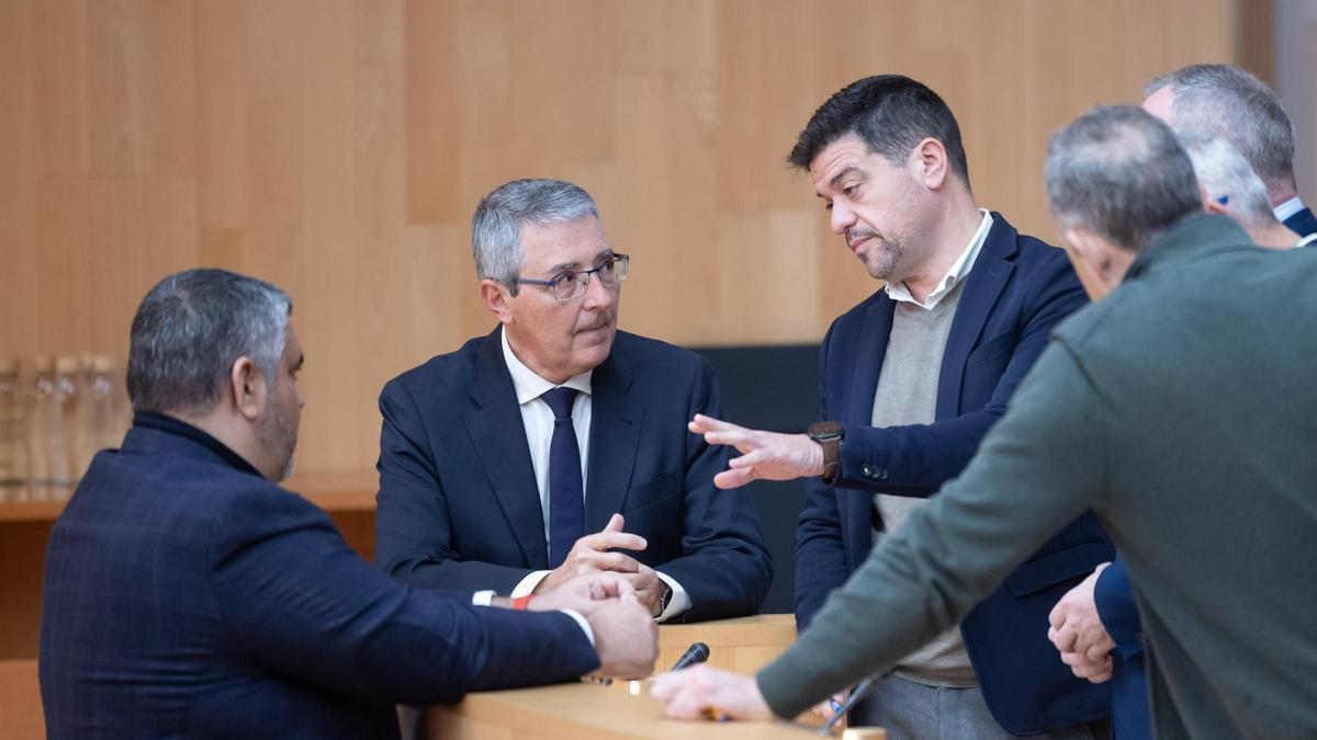 La Diputación transfiere casi 680 millones a los ayuntamientos de la provincia en seis años, el 75% a los pequeños y medianos