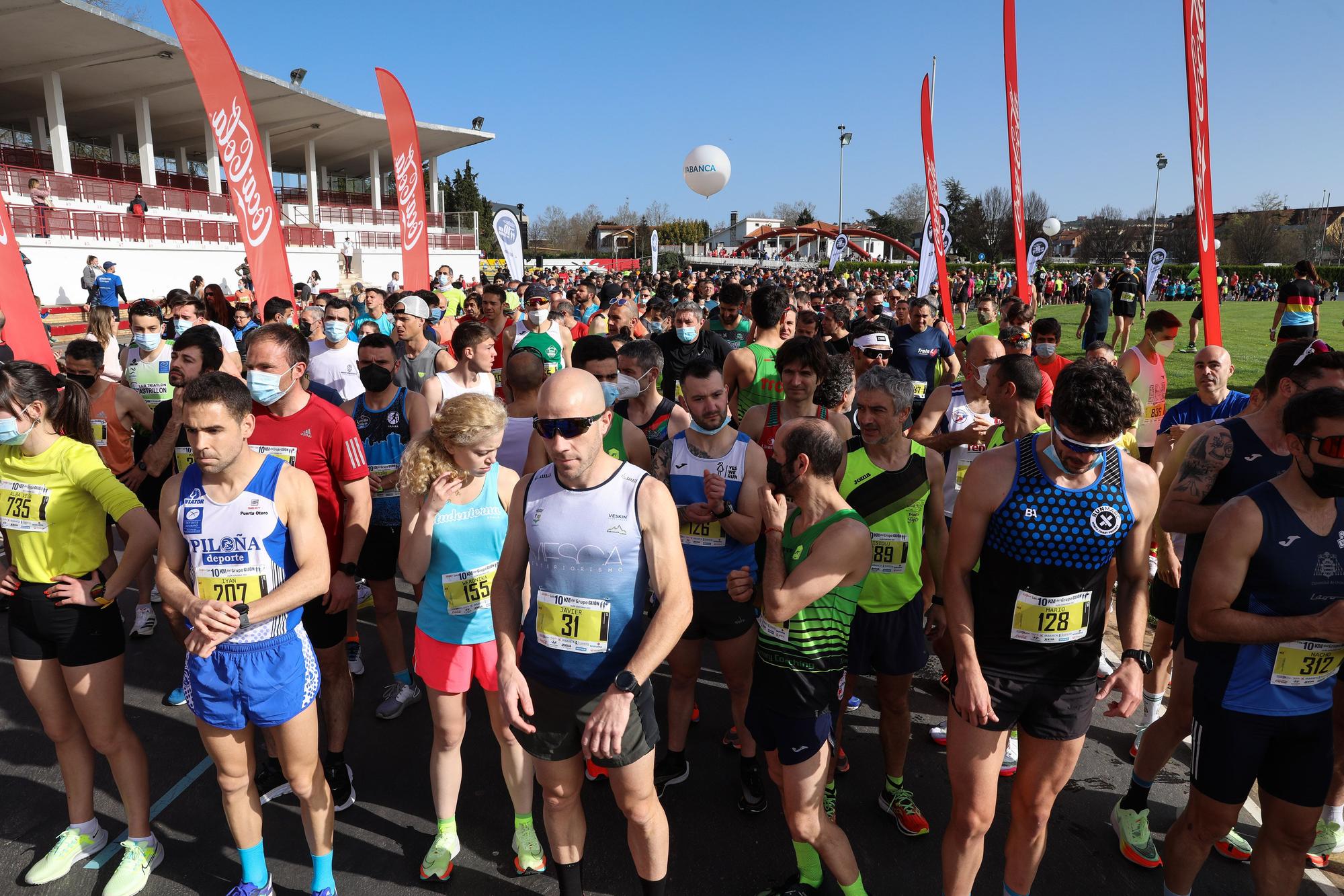 En imágenes: La carrera de los 10 km del Grupo Covadonga