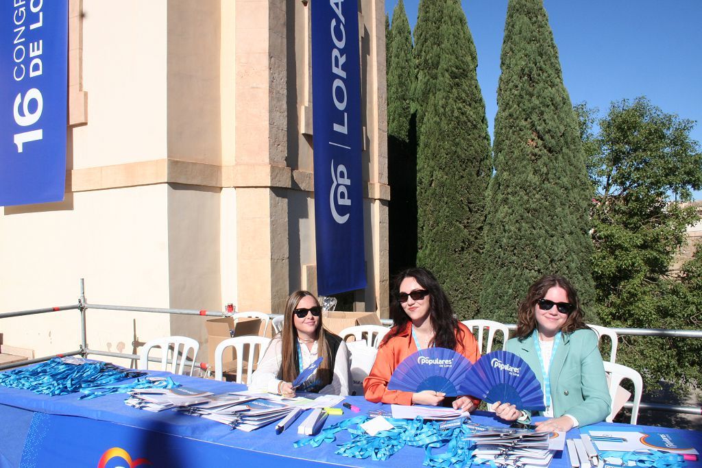 Congreso del Partido Popular en Lorca