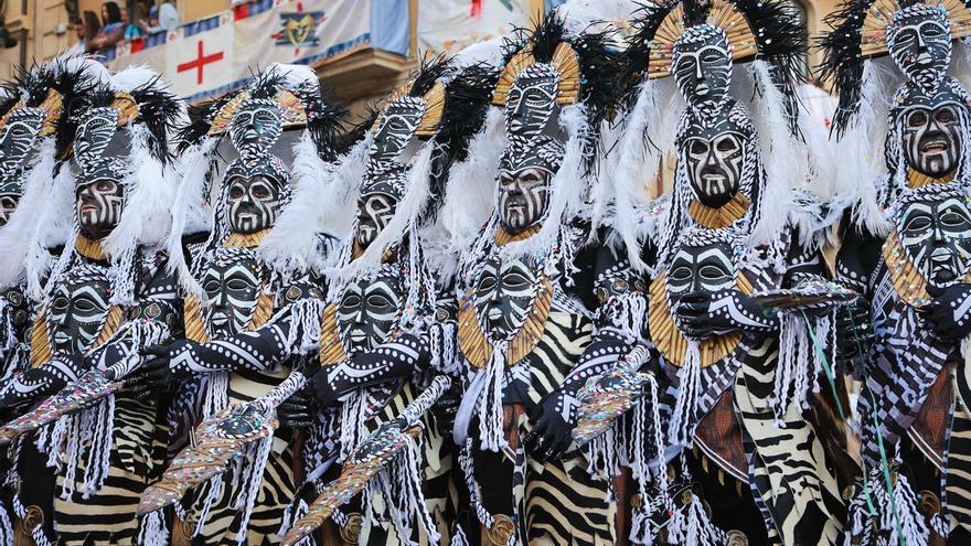 Correos emite un sello dedicado a los Moros y Cristianos de Alcoy