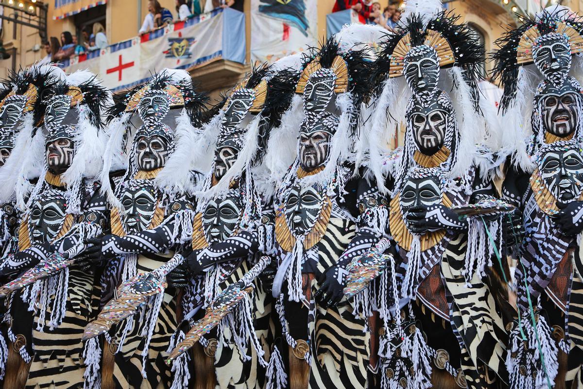 Sello Correos España 2024 – Moros Y Cristianos Alcoy, Fiesta De Interés Turístico Internacional, Edición Limitada