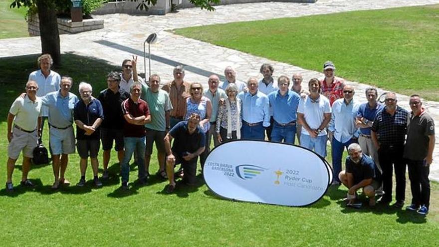 Periodistes catalans donen suport a la Ryder 2022