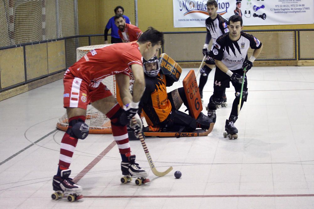 Les millors imatges del Citylift Girona - Corredor-Mató Palafrugell (3-2)