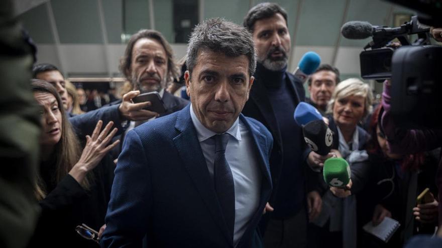Mazón descarta una declaración voluntaria y defiende que la Generalitat actuó con &quot;diligencia&quot;
