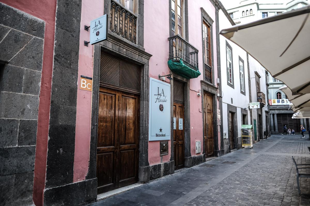 Local La Florida, calle La Pelota.