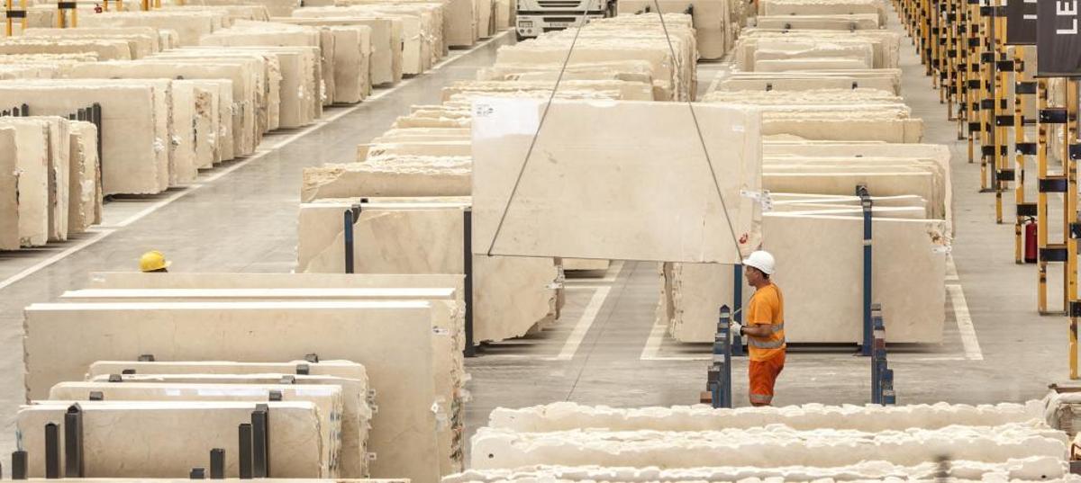 Imagen de archivo de una de las instalaciones de Levantina