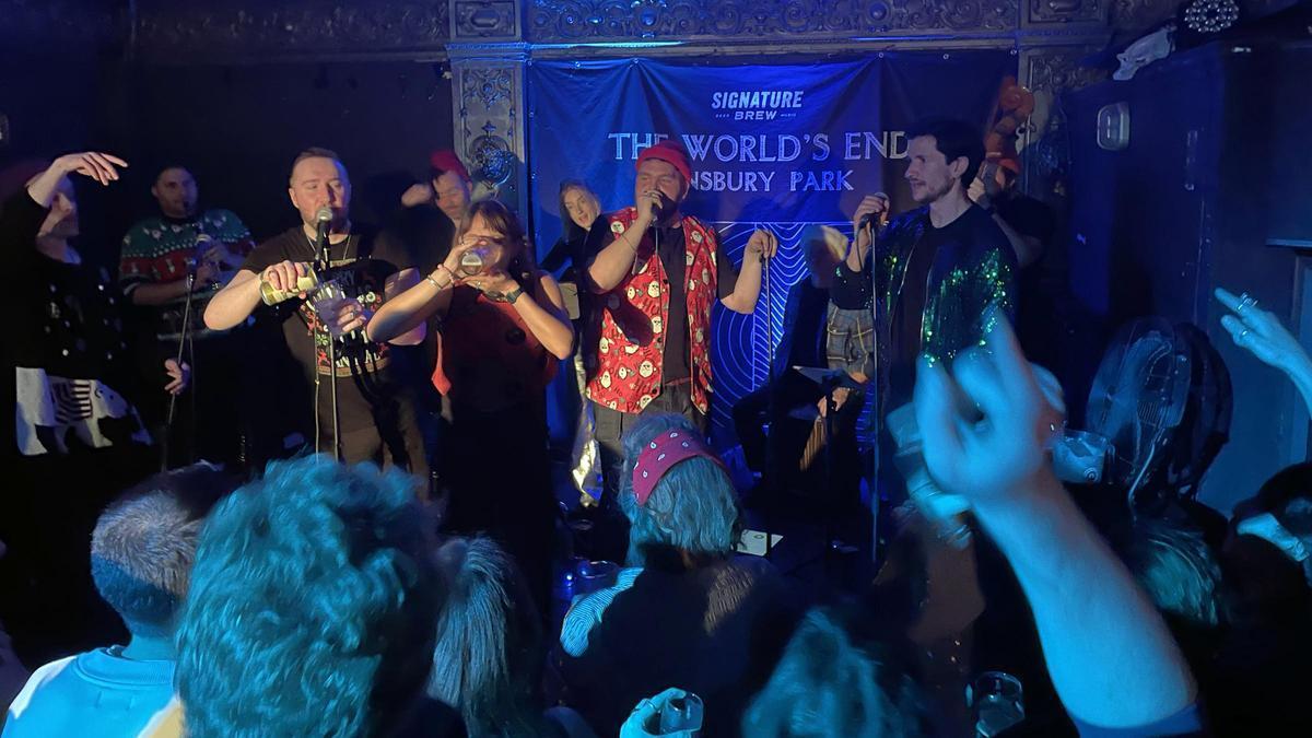 Crónica desde Londres.