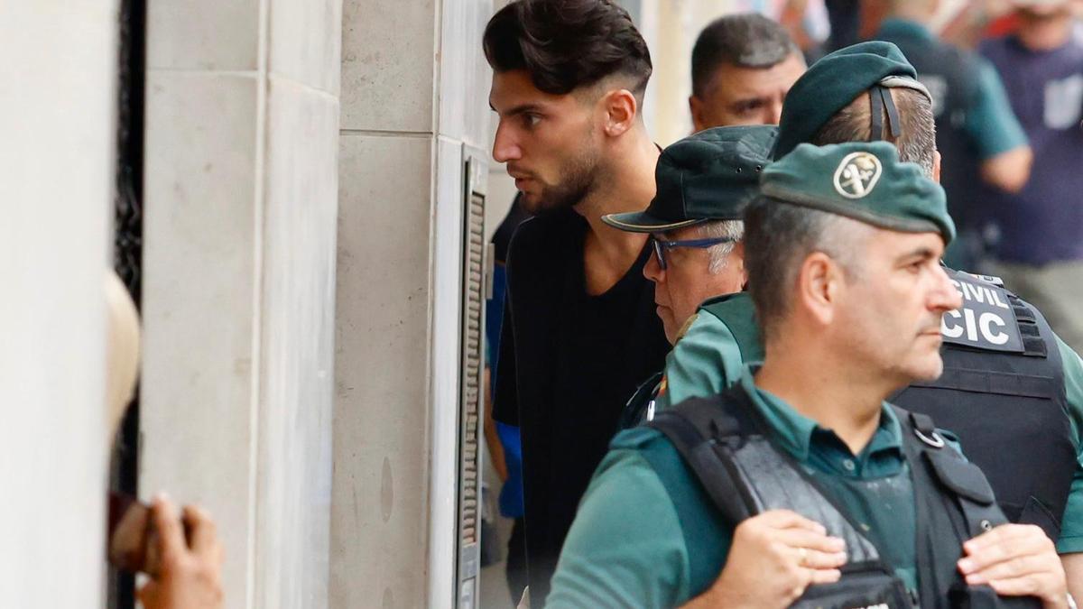 La jueza acuerda la libertad de Rafa Mir por la doble agresión sexual a una de las víctimas