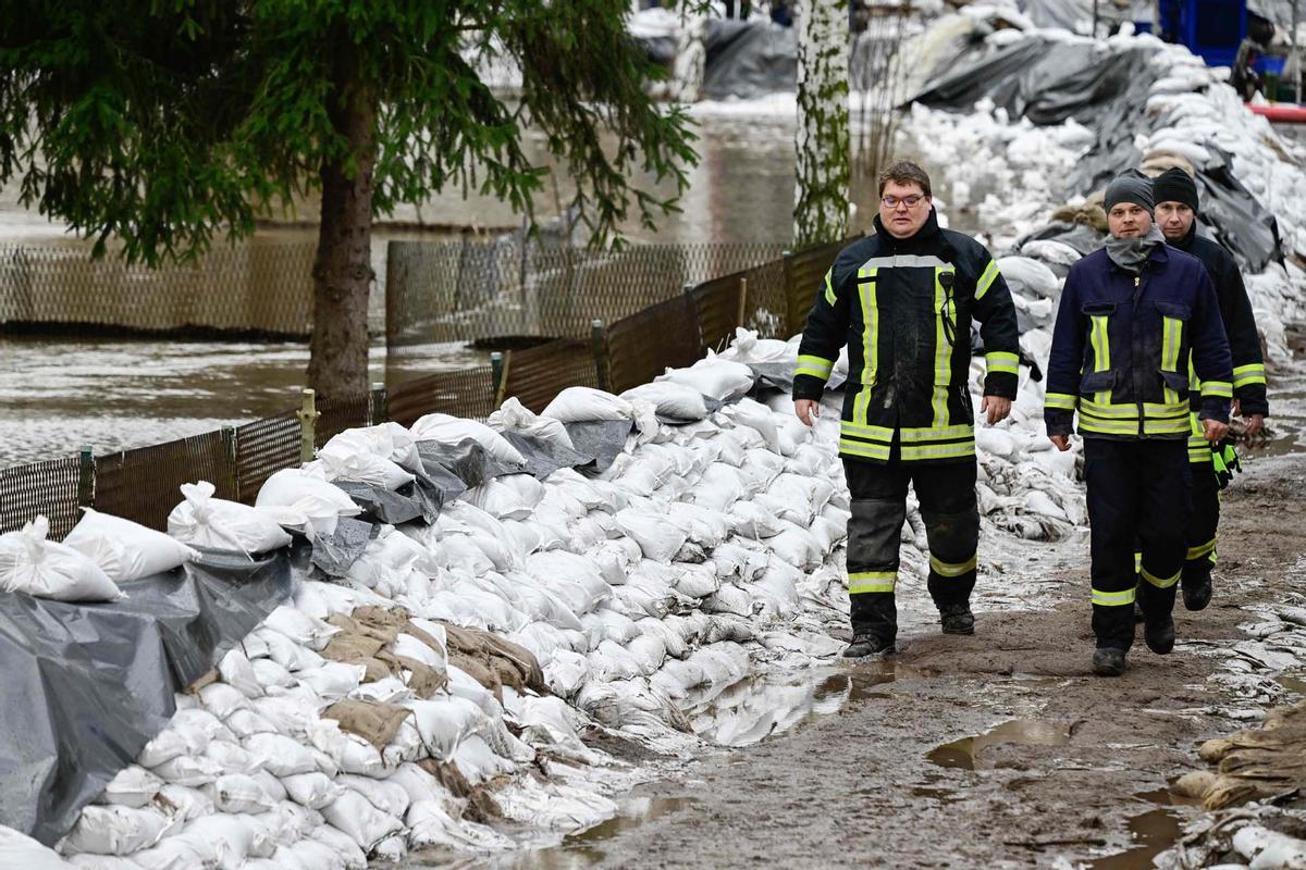 Ola de frio Polar en Europa