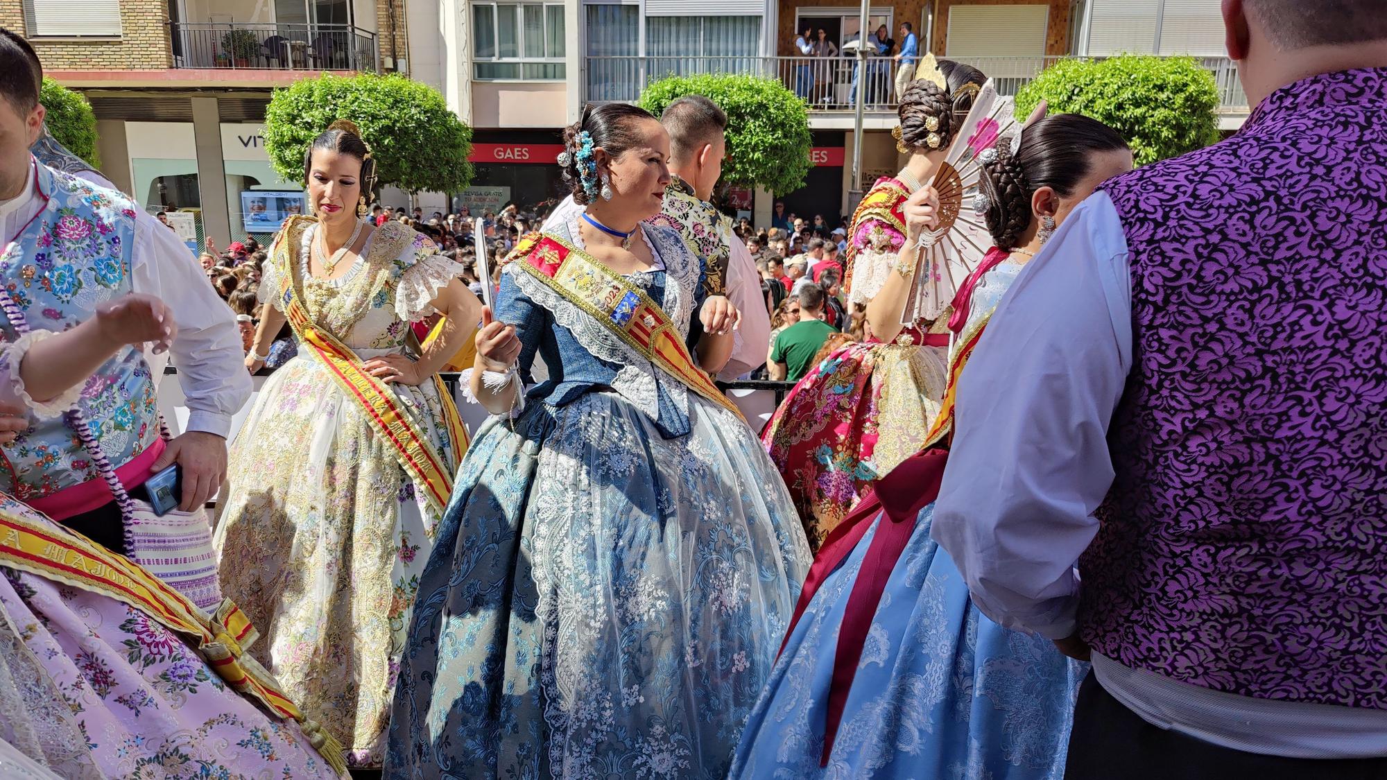 Revive la tercera 'mascletà' de las Fallas de Alzira con esta selección de fotografías