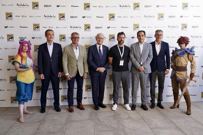 Faltó la guinda: la San Diego Comic Con Málaga pone de largo su programación sin un invitado superestrella