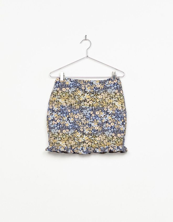 Los imprescindibles de las 'Mid season sales': Minifalda estampada