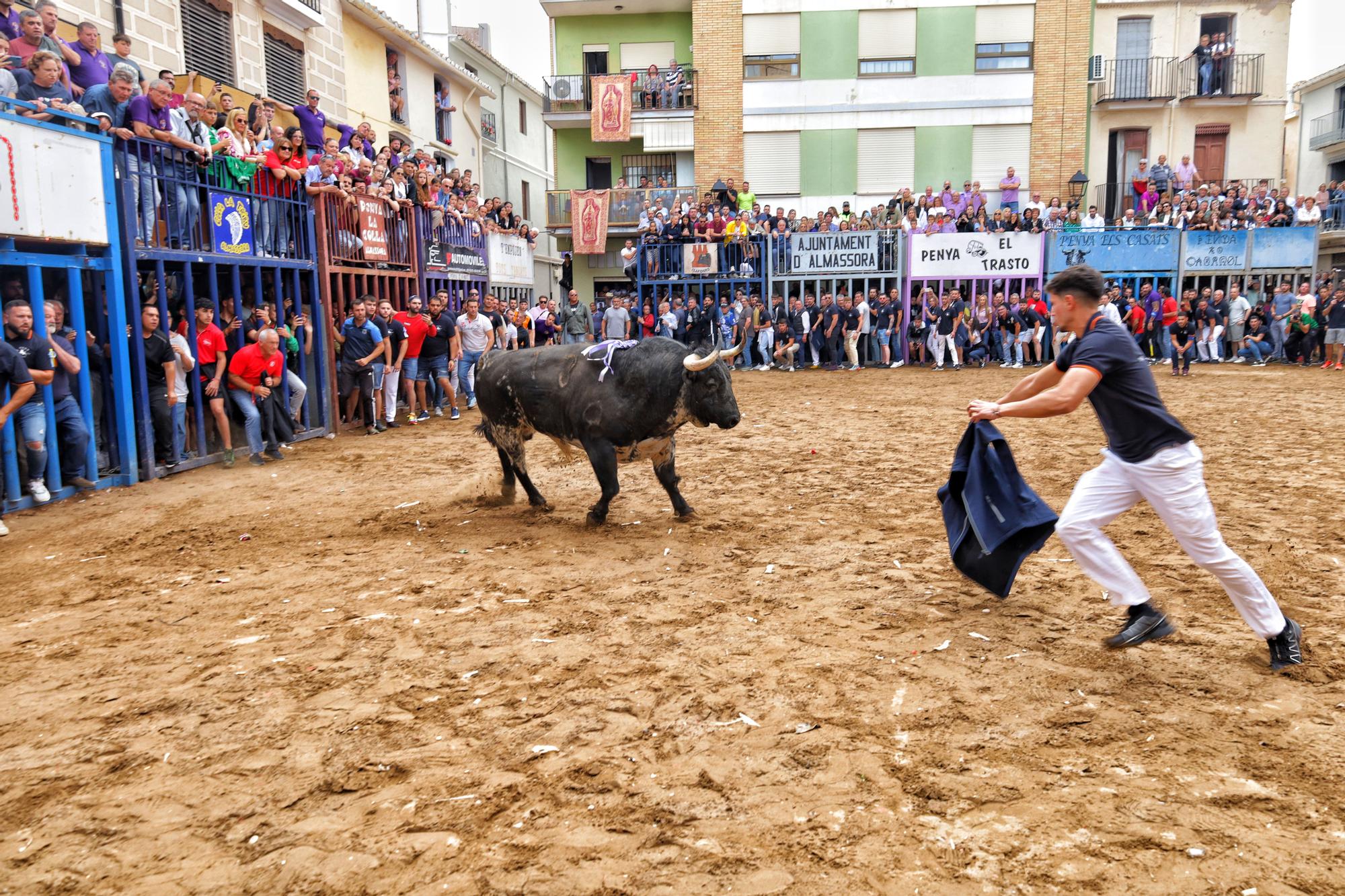 Fotos de ambiente y de los toros de la tarde taurina del martes de fiestas en Almassora