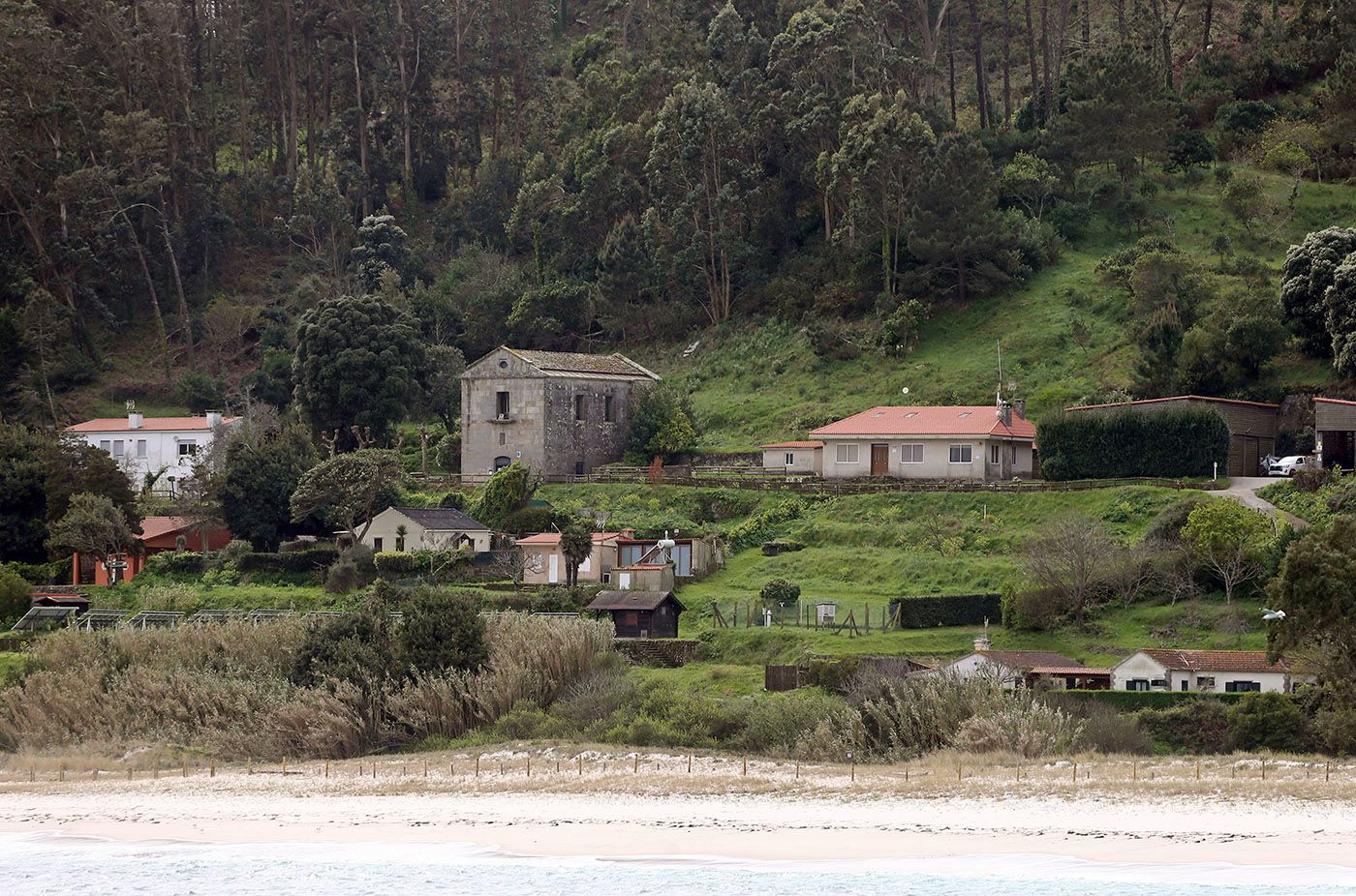 Los “ángeles” del  paraíso natural vigués