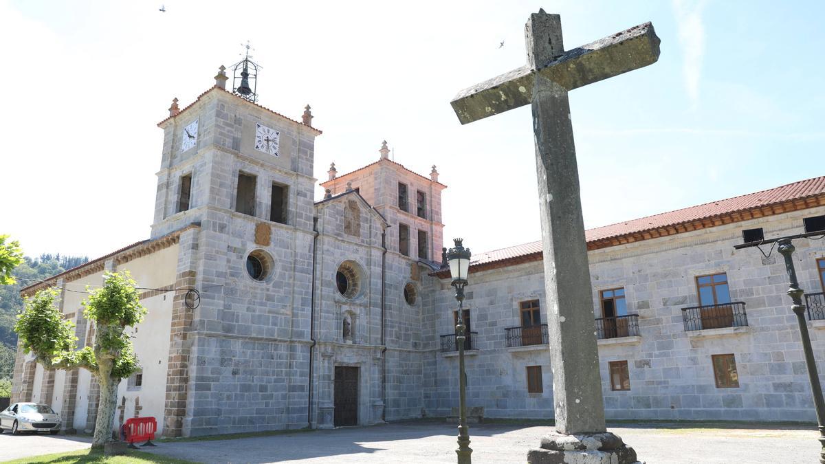 Monasterio de Cornellana.