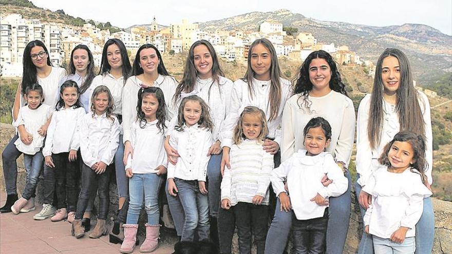 Patricia Tárrega y Paula Flor, las máximas representantes