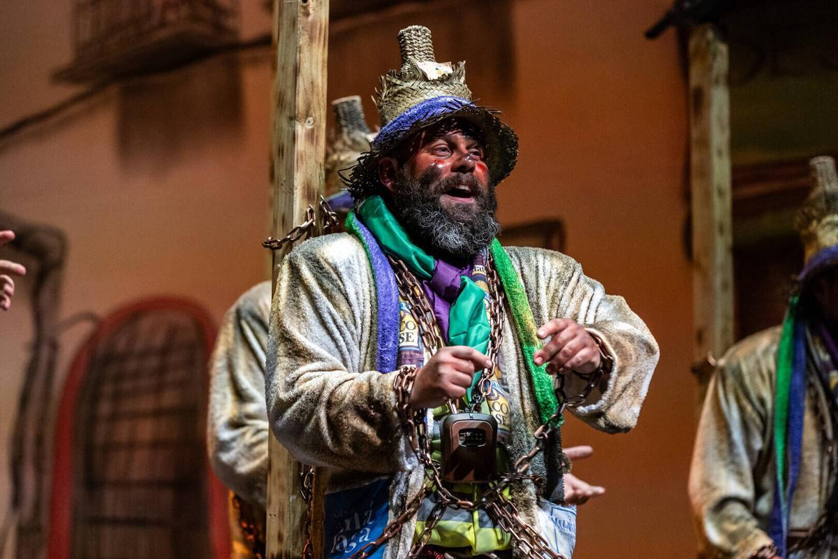 Los del Prendimiento. Murga, sexta preliminar del COAC Málaga 2026