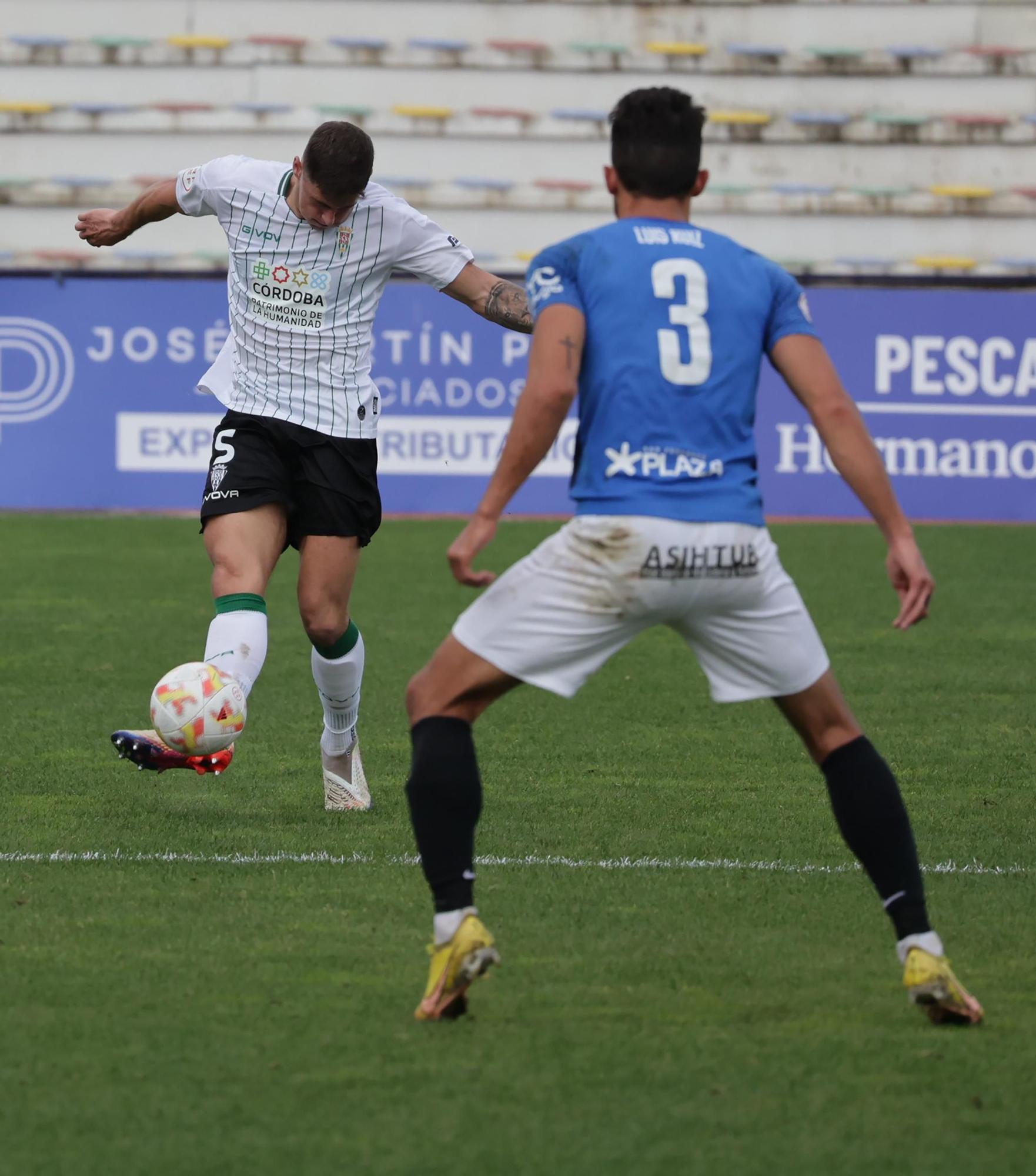 Las imágenes del San Fernando-Córdoba CFblan