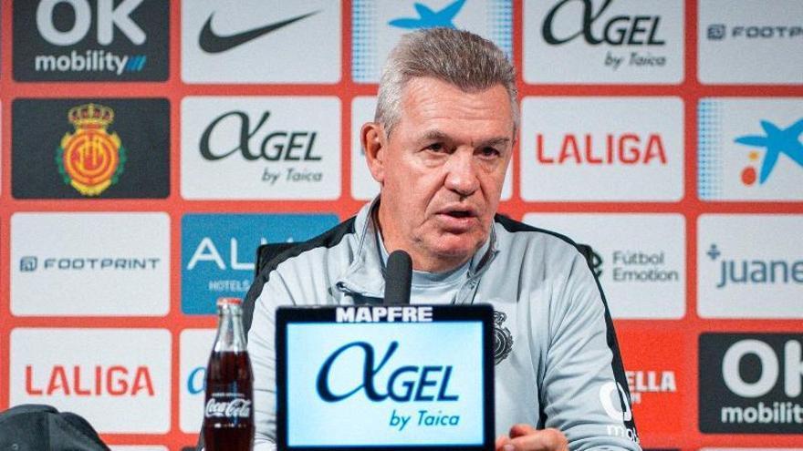 Javier Aguirre: &quot;Tenemos ganas de pasar página jugando al fútbol&quot;