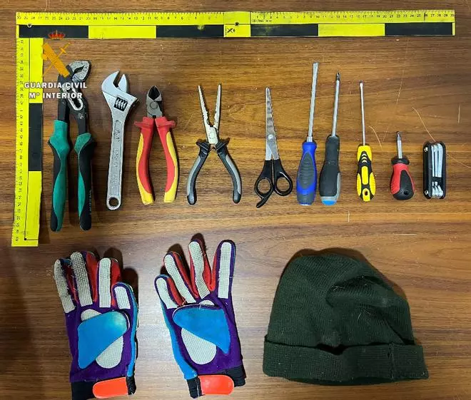 Detenido por nueve delitos de robo y daños en trasteros de Manilva