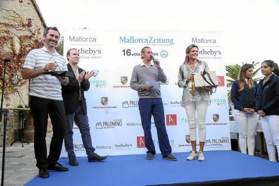 Das MZ-Golfturnier 2017 in Alcanada: Die Belohnung