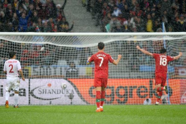 Portugal 7 - Corea Norte 0