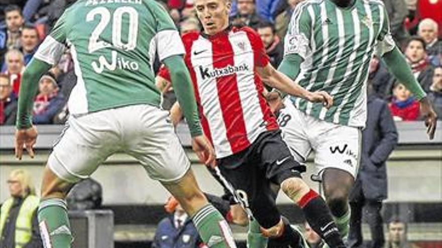 El Athletic prolonga su racha ante el Betis