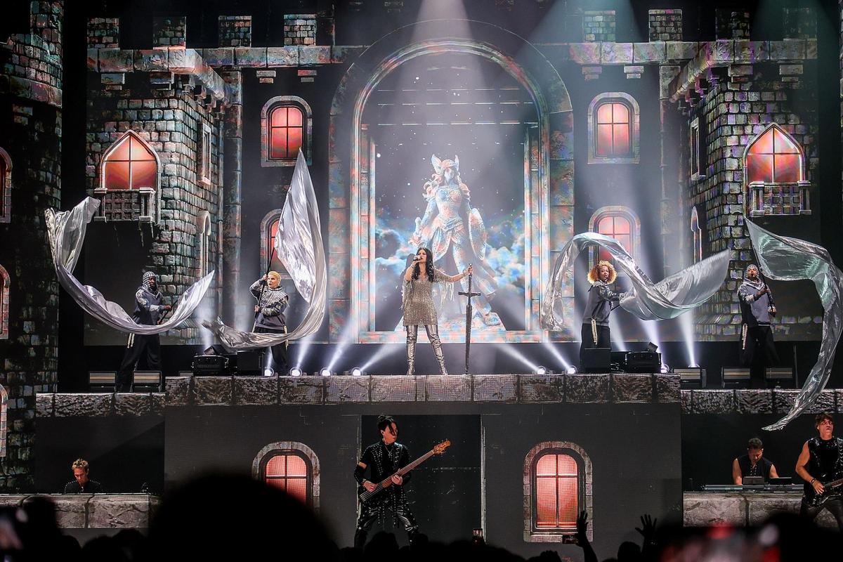 Concierto de Laura Pausini en el Roig Arena de València