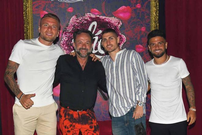 Famosos en Ibiza en la era covid