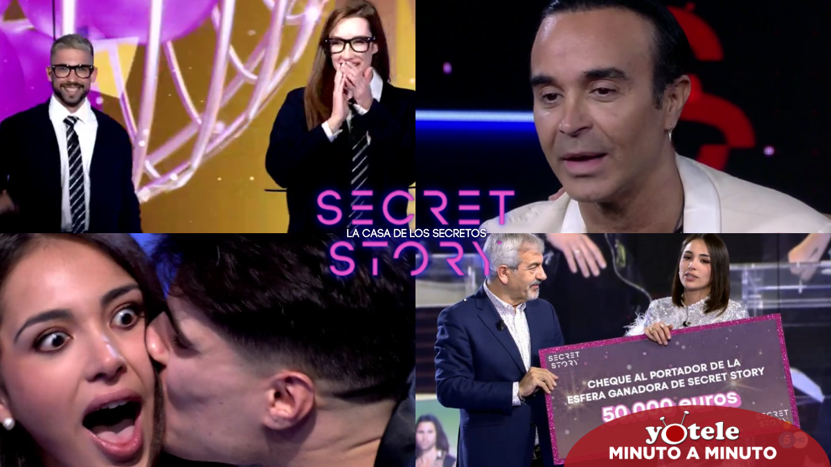 ‘Secret Story’, semifinal en directe: Carlos Sobera anuncia aquesta nit el guanyador del joc de les esferes