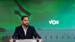 Archivo - El vicepresidente y secretario general de Vox, Ignacio Garriga, en una foto de archivo