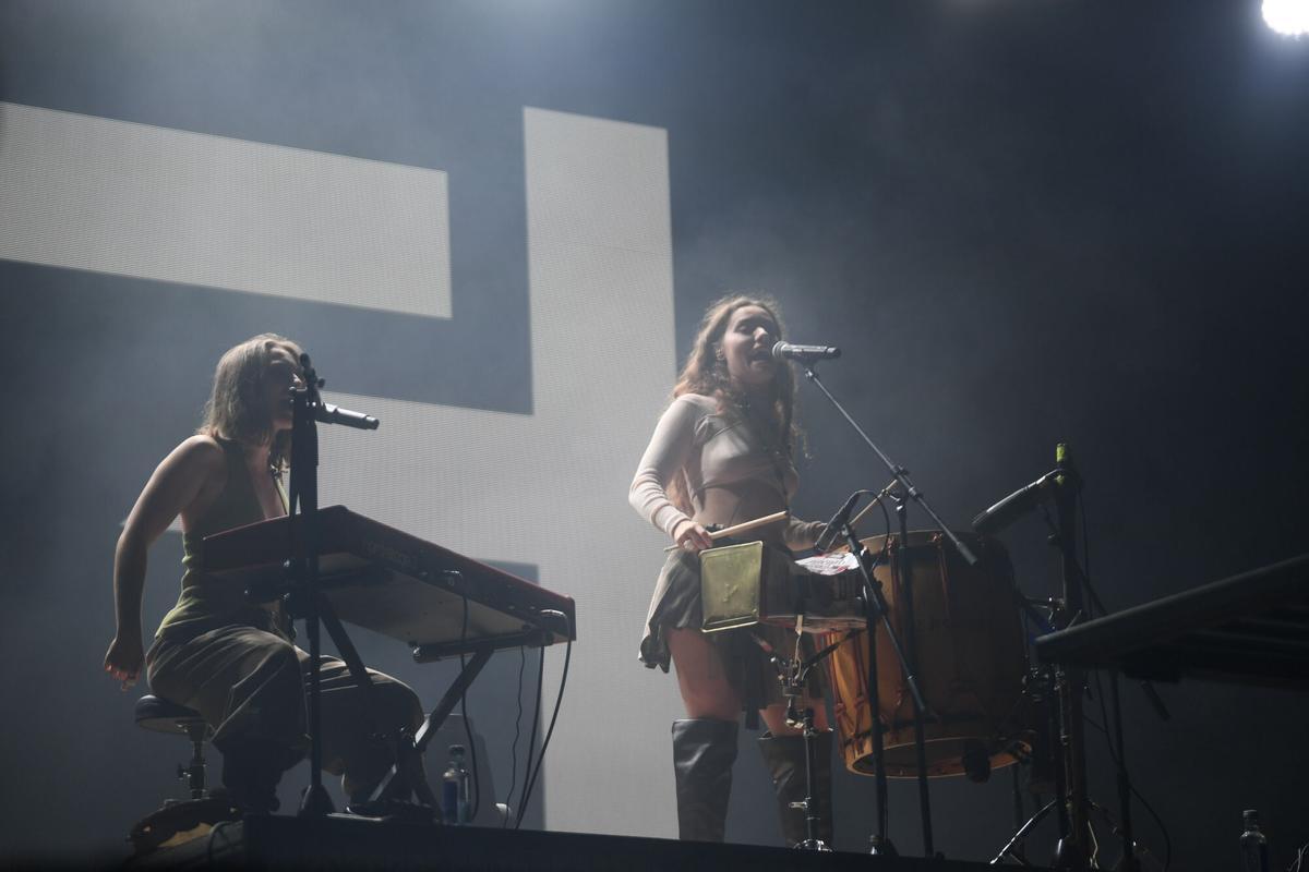 O dúo vigués trunfou na praza coruñesa dentro da programación das festas O dúo vigués trunfou na praza coruñesa dentro da programación das festas