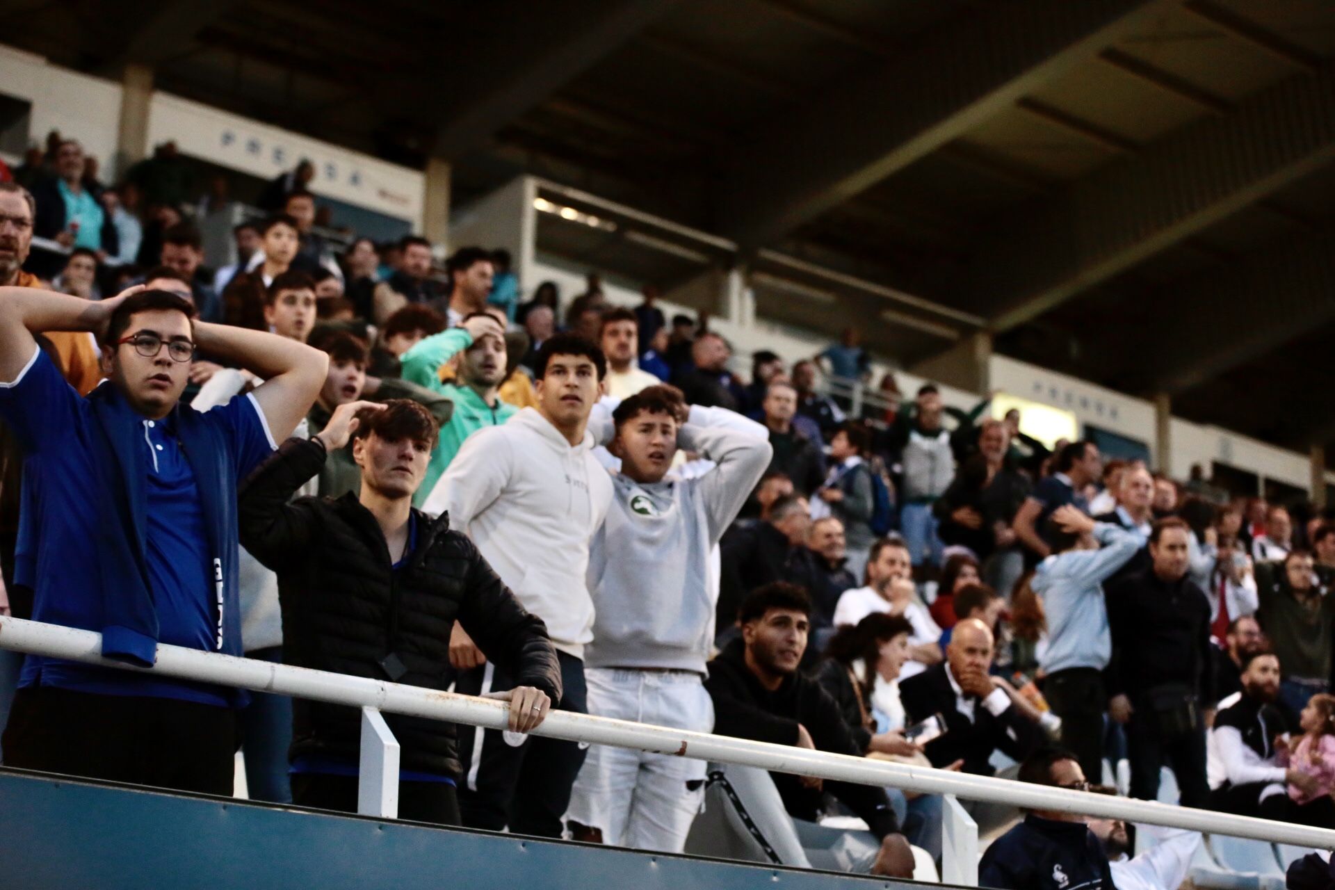 Las imágenes del partido Lorca Deportiva - La Unión