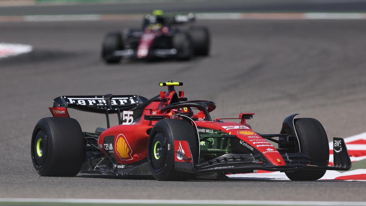 Test F1: Las mejores imágenes de la primera jornada de entrenamientos