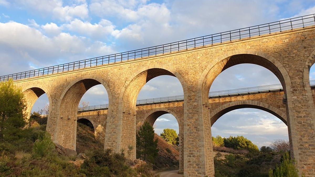 Imagen del viaducto donde se produjo el fatal desenlace