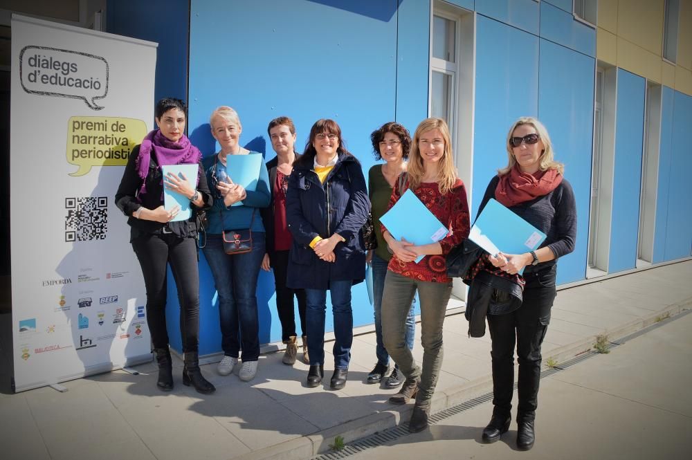 Participants al Premi Diàlegs d''Educació 2017