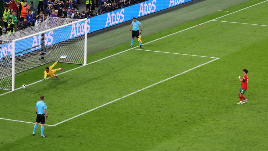 Els penals classifiquen França per jugar la semifinal contra Espanya (0-0 i 3-5)