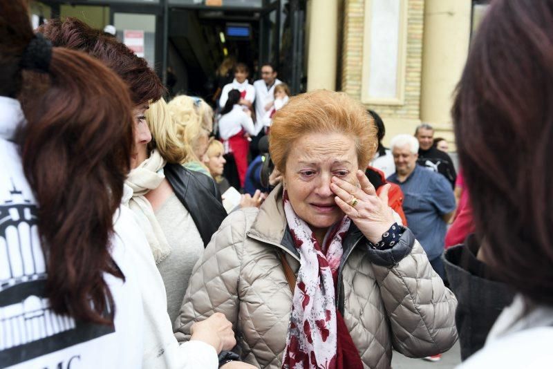 Último día en el Mercado Central antes del traslado