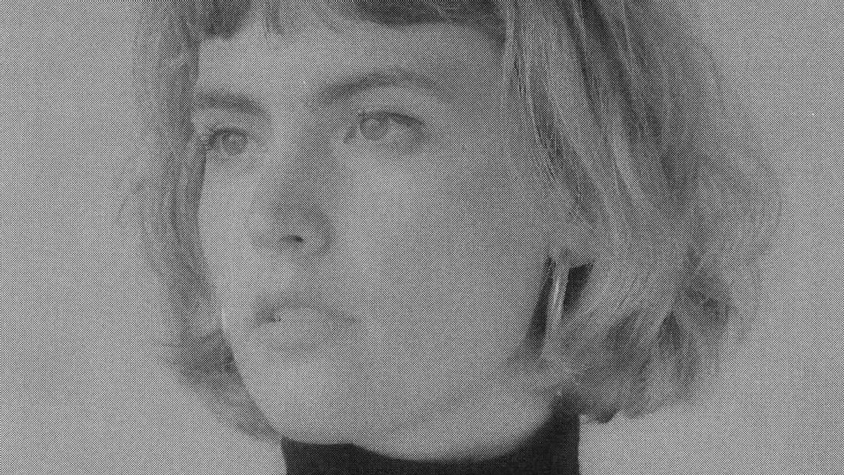 Retrat de l'artista, mediadora i curadora d'art Iris Verge, que ha rebut el Premi Miquel Casablancas 2025 de mediació artística.