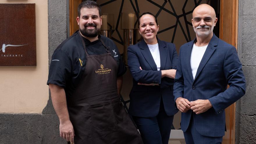 José Luis Espino y María González, restaurante Bevir: «Canarias se consolida como destino gastronómico, vendrán más estrellas»
