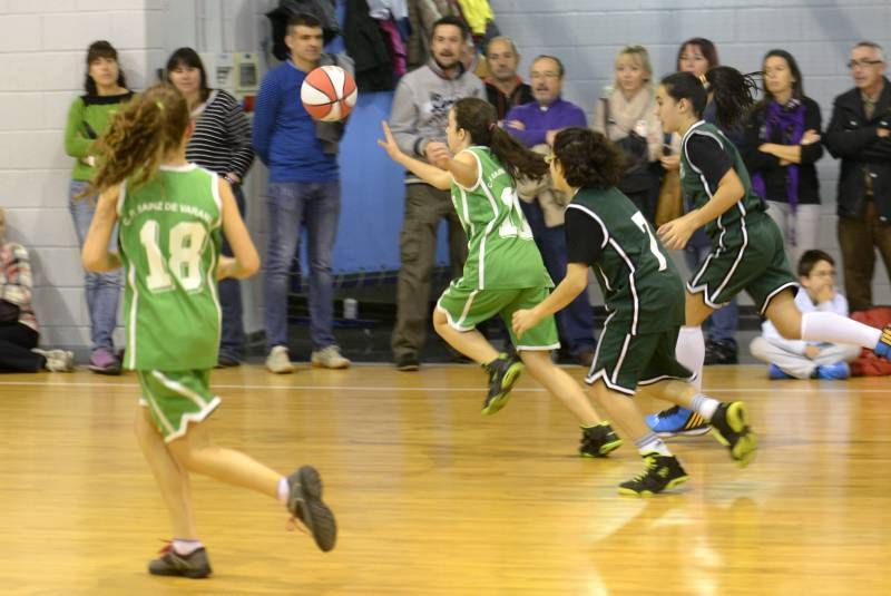 DÍA DEL MINIBASKET. Partidos de las 11:15 horas