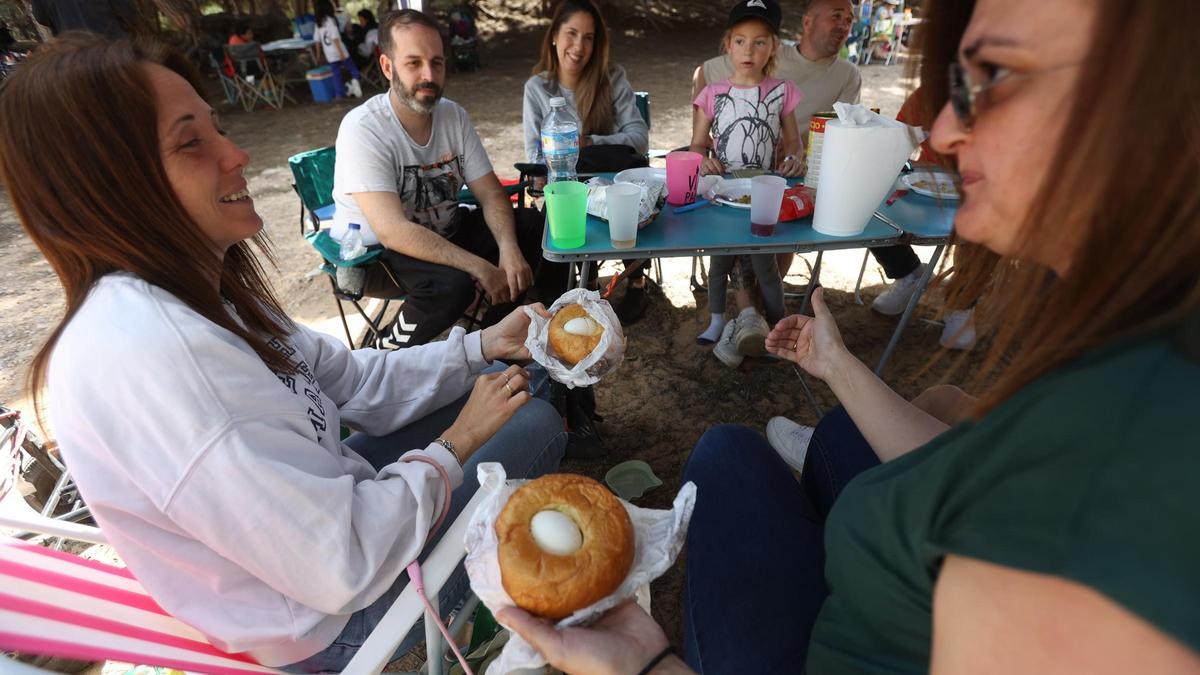 Día de mona en Arenales del Sol